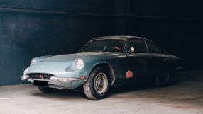 Това Ferrari от 1968 г. прекара повече от 40 години в гараж. Сега отива на търг (ВИДЕО)