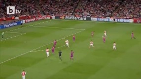 Арсенал повежда с 4:0 на Галатасарай (ВИДЕО)