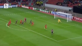 Бенфика отбеляза гол за 1:2 на Байер Леверкузен (ВИДЕО)