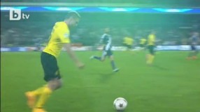 Борусия Дортмунд води с 2:0 на Андерлехт (ВИДЕО)