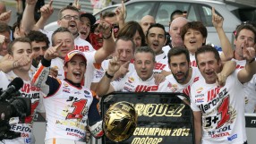 Втора поредна титла за Марк Маркес в клас Moto GP