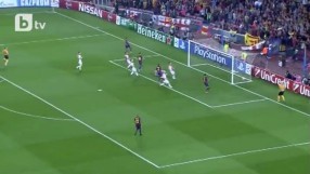 Барселона повежда 1:0 срещу Аякс (ВИДЕО)