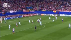 Атлетико Мадрид повежда 1:0 на Малмьо (ВИДЕО)