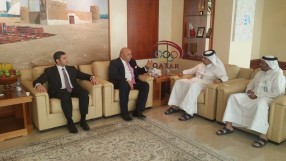 Сътрудничим си с Катар за изграждане на спортни бази