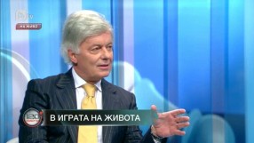 Валентин Михов представя книгата си 