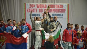 Осем златни медала за България на световното по Шотокан Карате-До (ВИДЕО)