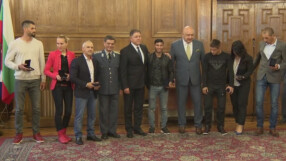 Осем големи спортисти с назначения в Българската армия (ВИДЕО)