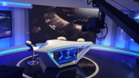Новото студио на bTV за Шампионската лига (ВИДЕО)