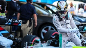 Хамилтън спечели Гран При на Мексико и запази интригата във Формула 1 (ГАЛЕРИЯ)