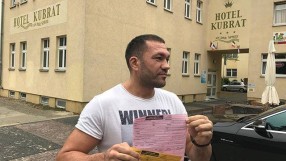 Провериха за допинг Кубрат Пулев