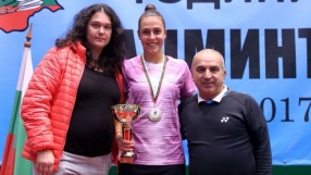  Мицова спечели титлата на международния турнир по бадминтон в София