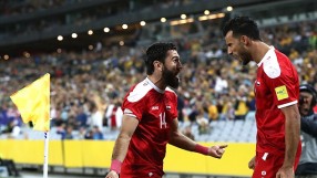 Край на футболната мечта за Сирия (СНИМКИ)