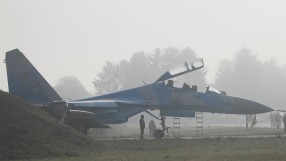 Украински изтребител Су-27 се разби, двамата пилоти са загинали