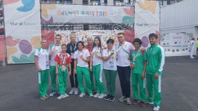 10 медала за българите на младежките олимпийски игри