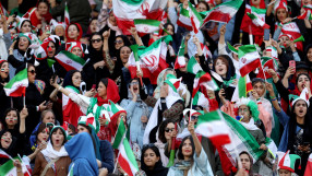 Най-голямата футболна победа на Иран 