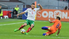 Симеон Славчев се контузи, под въпрос за националния отбор 