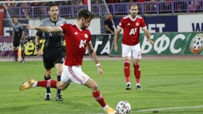 Късен гол на Ахмедов измъкна ЦСКА във Велико Търново
