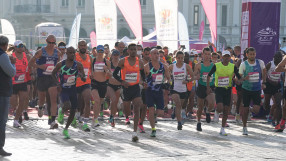 Близо 3000 души бягат в най-силното издание на Софийския маратон (СНИМКИ)