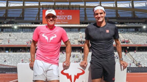 Федерер поздрави Надал: Тези 20 са само още една стъпка по пътя и на двама ни!
