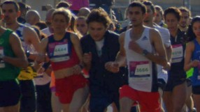 Намериха агресора, който блъсна атлетка на Софийския маратон