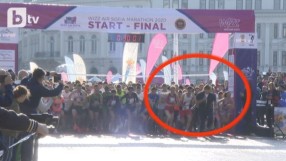 След инцидента на маратона: Привикаха Боян Вачев в полицията