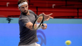 Григор обезкуражи Хачанов за първа победа на турнира във Виена