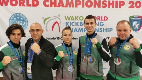 Четирима български кикбоксьори станаха световни вицешампиони в Италия