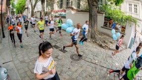 Бегачи от Украйна спечелиха маратон 
