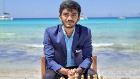 Ученикът от Индия, който срази световния шампион в шаха