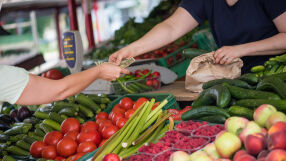 Българските плодове и зеленчуци са под 1% на пазара на дребно