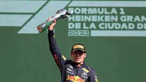 Триумф за Верстапен в Мексико, задмина Шумахер и Фетел