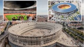 Най-великият стадион в света: Надежда сред руините