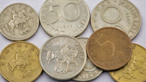 Отчитат повишение при фалшифицирането на монети от 50 ст.