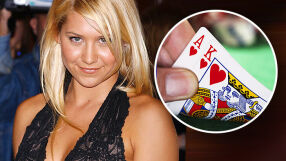 Анна Курникова като термин в покера - Изглежда добре, но не печели нищо