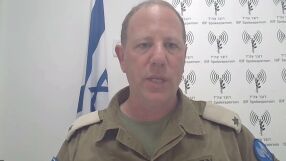 „Ще продължим, те го започнаха“: Говорител на израелската армия специално пред bTV