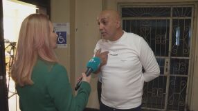 Агресия от застъпник срещу екип на bTV в „Столипиново“: „Я, изчезвай от тук“… Намеси се полиция