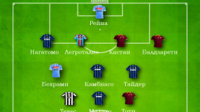 Доминация на Интер, Рома и Наполи в идеалния отбор на 4-ия кръг в Серия ''А''