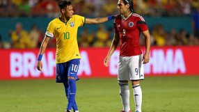 Неймар донесе победата на Бразилия над Колумбия (ВИДЕО)