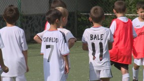 8-годишните слависти очакват идолите си Роналдо и Бейл
