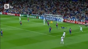 Автогол на Суши от Базел - Реал Мадрид повеждат 1:0 (ВИДЕО)