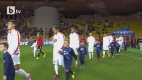 Бербатов с асистенция при победата на Монако с 1:0 над Леверкузен (ВИДЕО ОБЗОР)