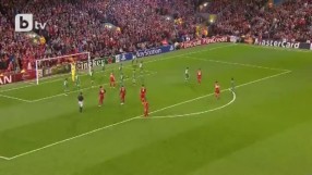 Ливърпул победи Лудогорец 2:1 с драматична дузпа в последните секунди на мача (ВИДЕО ОБЗОР)