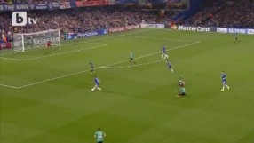 Фабрегас отбелязва за Челси 1:0 Шалке 04 (ВИДЕО)