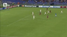 Втори гол на Рома за 2:0 с ЦСКА Москва (ВИДЕО)