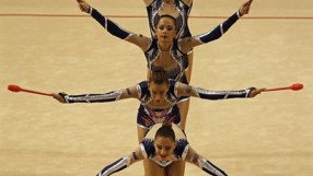 Ансамбълът по художествена гимнастика с пълен комплект медали в Москва (ВИДЕО)