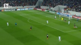 Шахтьор Донецк повеждат с 1:0 на Порто (ВИДЕО)
