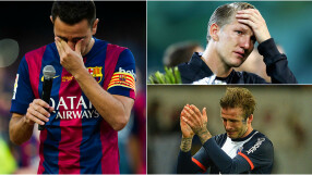 Богатите футболисти също плачат (ВИДЕО)