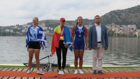 Четири медала за България от Балканското първенство по гребане (ГАЛЕРИЯ)