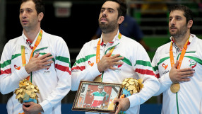 Посветиха златен медал на починалия ирански колоездач (ГАЛЕРИЯ)