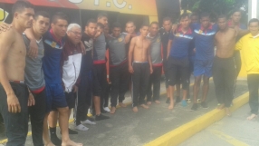Въоръжени държаха за заложници венецуелски футболисти